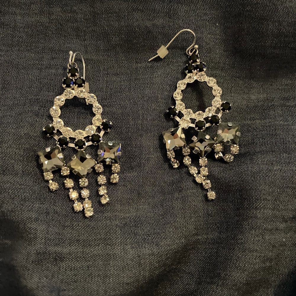 Lulu Frost chandelier earrings